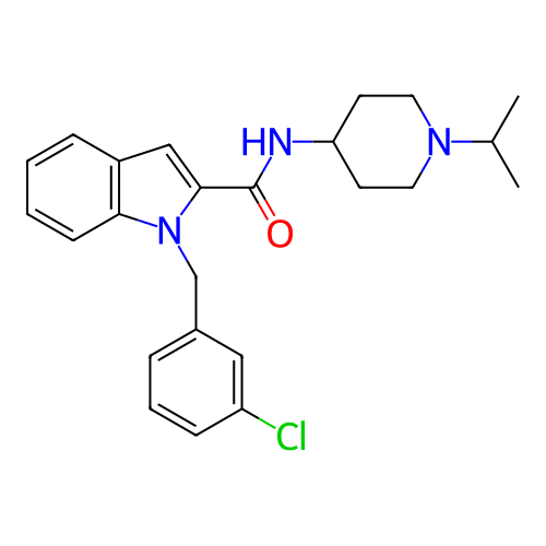 Chemical structure of BindingDB Monomer ID 15853