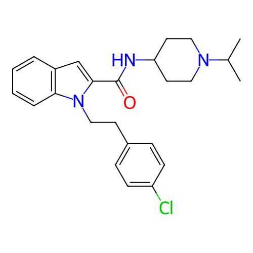 Chemical structure of BindingDB Monomer ID 15854