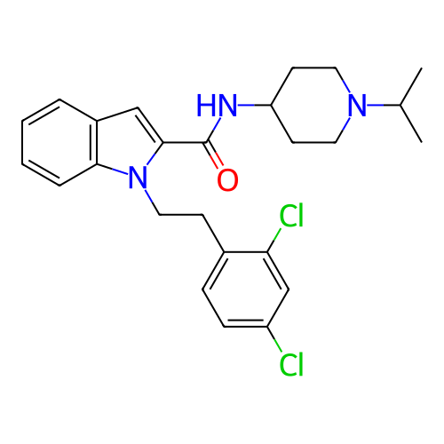 Chemical structure of BindingDB Monomer ID 15855