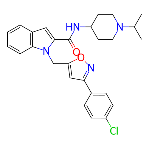 Chemical structure of BindingDB Monomer ID 15859