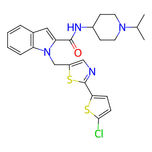 Chemical structure of BindingDB Monomer ID 15864