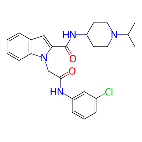 Chemical structure of BindingDB Monomer ID 15866