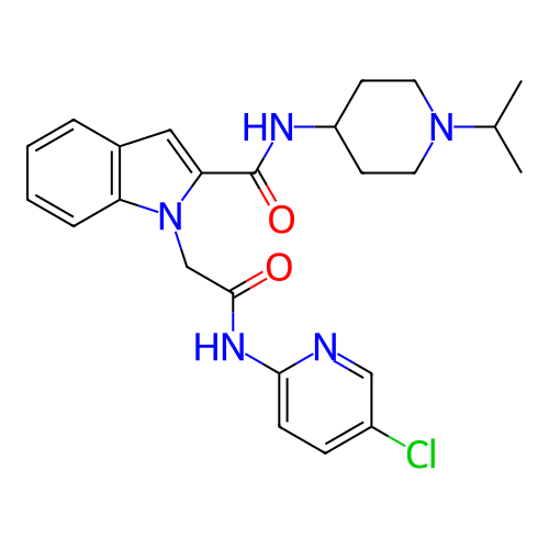Chemical structure of BindingDB Monomer ID 15867