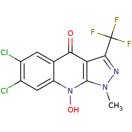 Chemical structure of BindingDB Monomer ID 15872