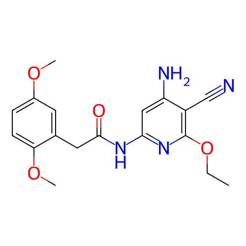Chemical structure of BindingDB Monomer ID 15908