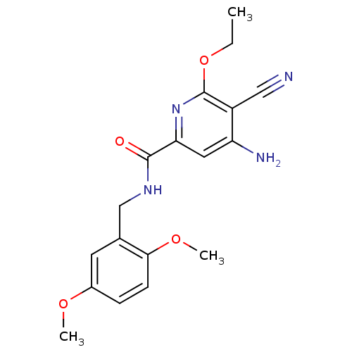 Chemical structure of BindingDB Monomer ID 15909