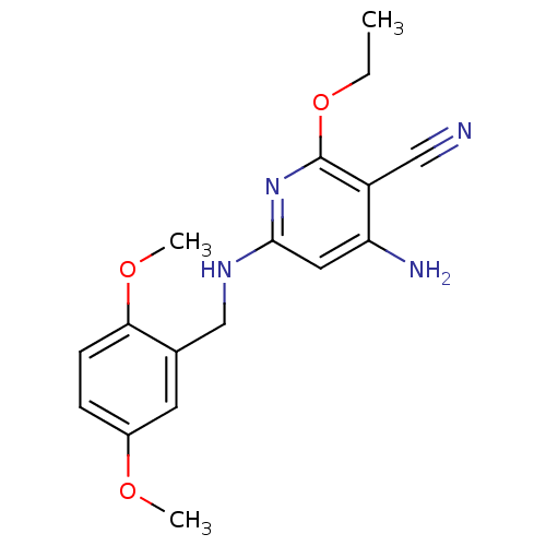 Chemical structure of BindingDB Monomer ID 15910