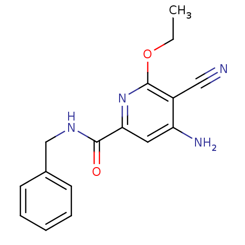 Chemical structure of BindingDB Monomer ID 15912