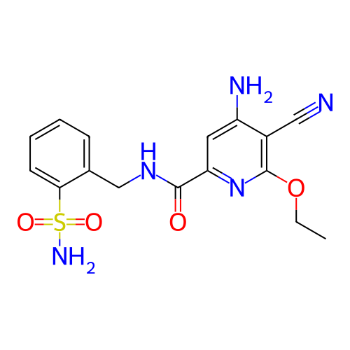 Chemical structure of BindingDB Monomer ID 15914