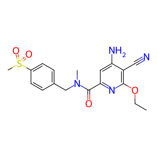 Chemical structure of BindingDB Monomer ID 15917