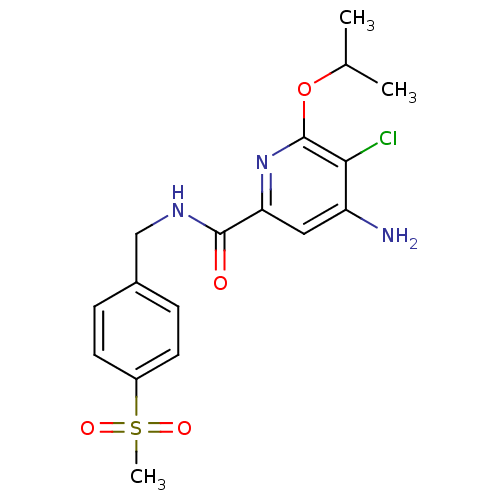 Chemical structure of BindingDB Monomer ID 15919