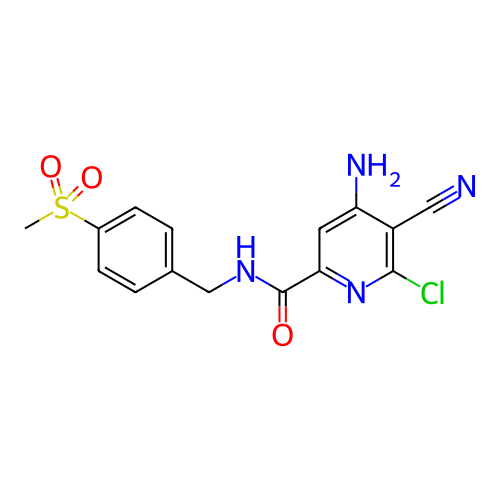 Chemical structure of BindingDB Monomer ID 15920