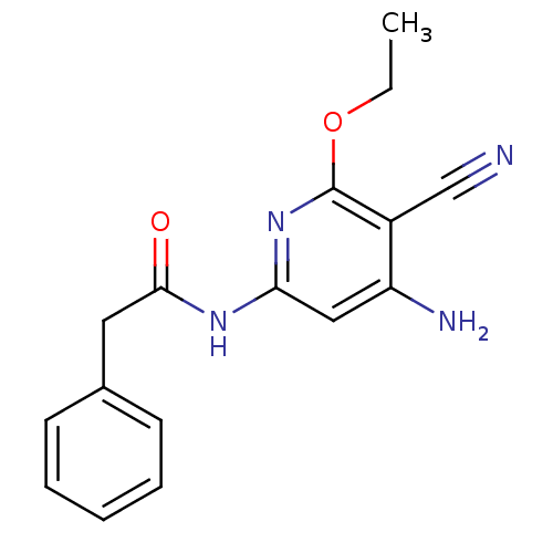 Chemical structure of BindingDB Monomer ID 15926