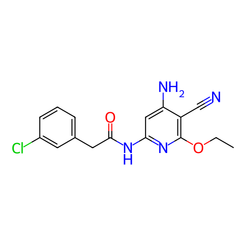 Chemical structure of BindingDB Monomer ID 15928
