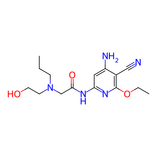 Chemical structure of BindingDB Monomer ID 15948