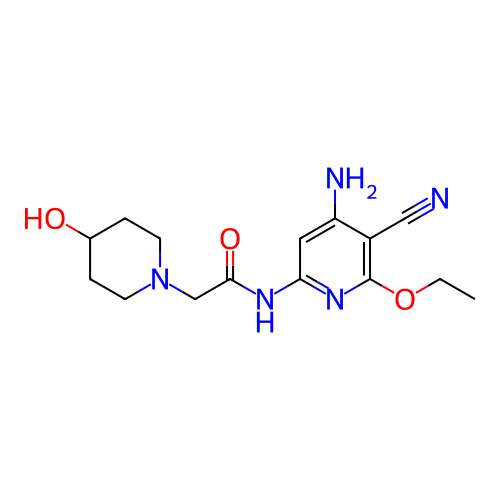 Chemical structure of BindingDB Monomer ID 15951