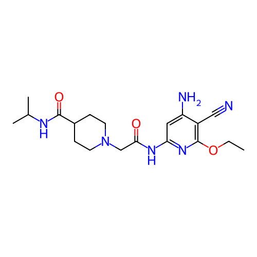 Chemical structure of BindingDB Monomer ID 15953