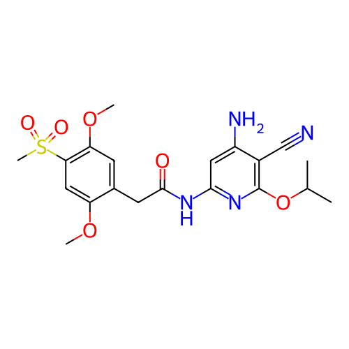 Chemical structure of BindingDB Monomer ID 15956