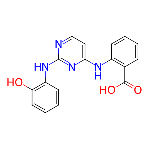 Chemical structure of BindingDB Monomer ID 15992