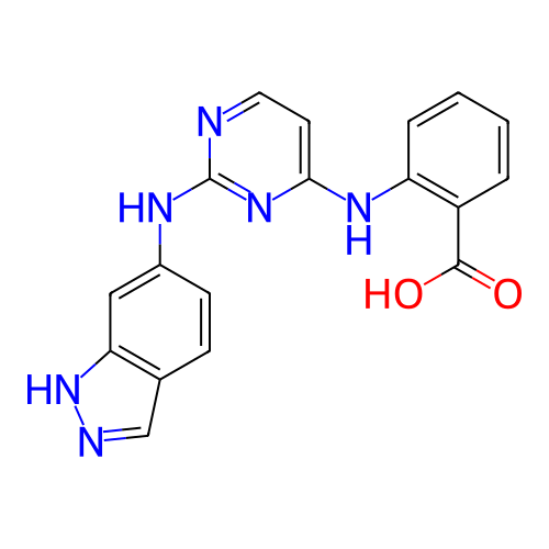 Chemical structure of BindingDB Monomer ID 16006