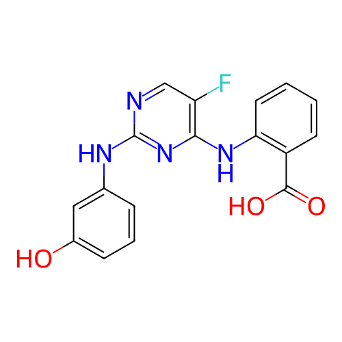 Chemical structure of BindingDB Monomer ID 16012