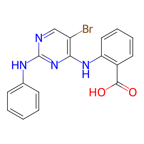 Chemical structure of BindingDB Monomer ID 16013