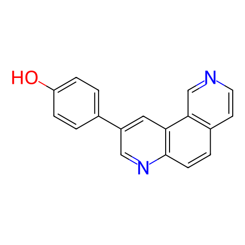 Chemical structure of BindingDB Monomer ID 16017