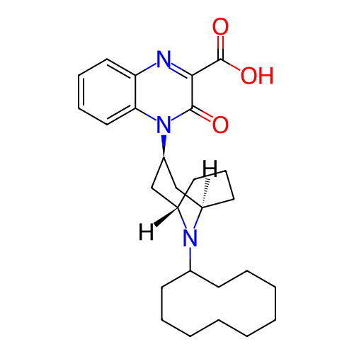 Chemical structure of BindingDB Monomer ID 16019