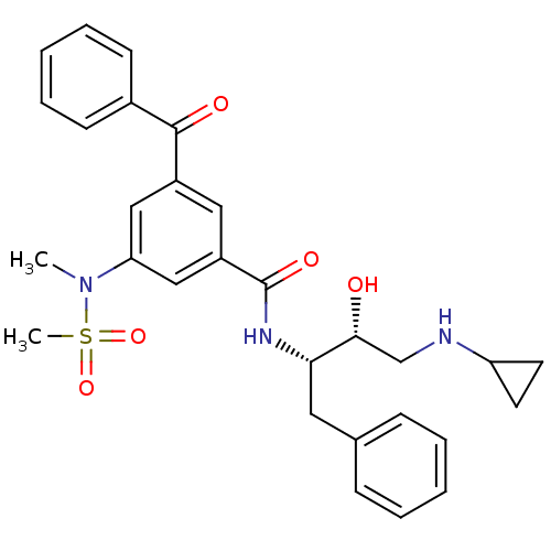 Chemical structure of BindingDB Monomer ID 16024