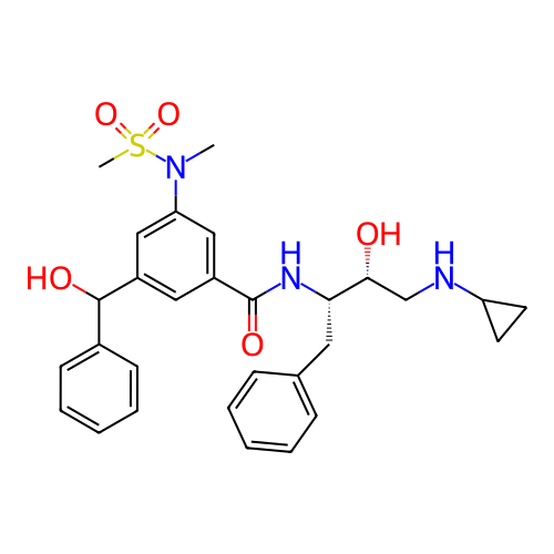 Chemical structure of BindingDB Monomer ID 16025