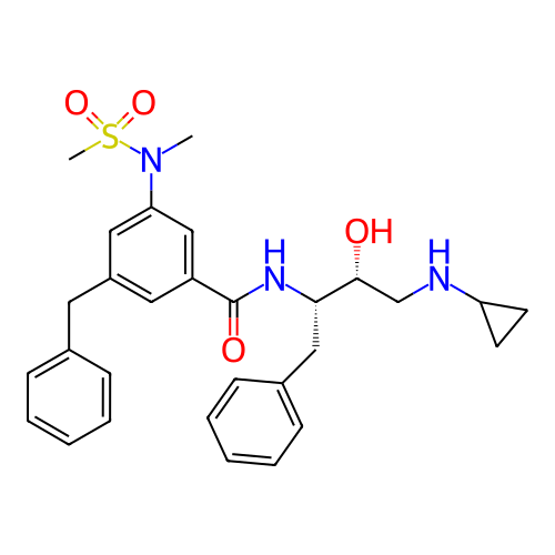 Chemical structure of BindingDB Monomer ID 16027
