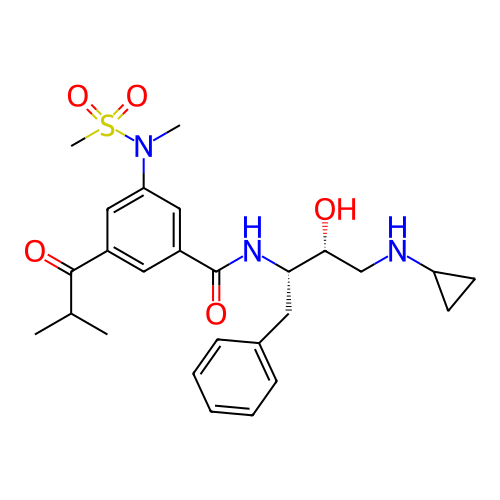 Chemical structure of BindingDB Monomer ID 16029