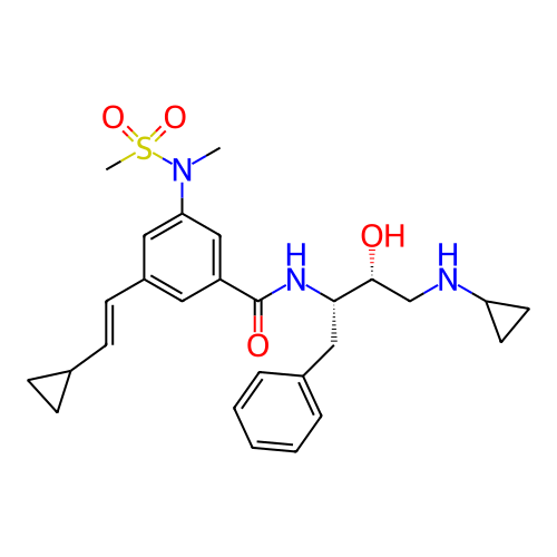 Chemical structure of BindingDB Monomer ID 16031