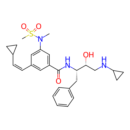 Chemical structure of BindingDB Monomer ID 16032