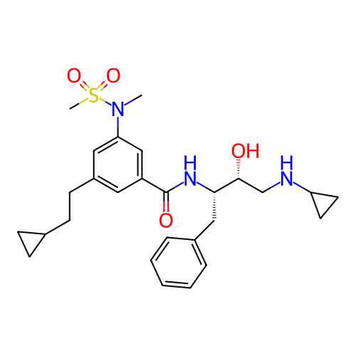 Chemical structure of BindingDB Monomer ID 16033