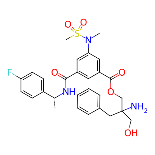 Chemical structure of BindingDB Monomer ID 16036