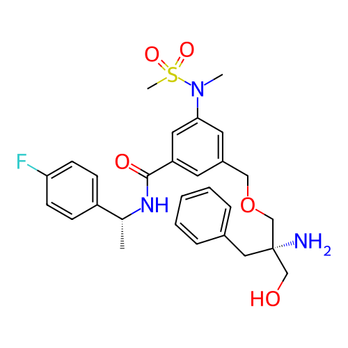 Chemical structure of BindingDB Monomer ID 16038