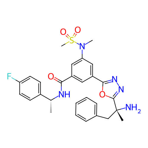 Chemical structure of BindingDB Monomer ID 16041