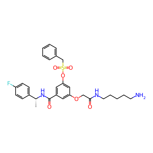 Chemical structure of BindingDB Monomer ID 16046