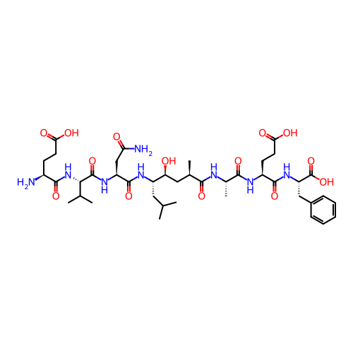 Chemical structure of BindingDB Monomer ID 16047