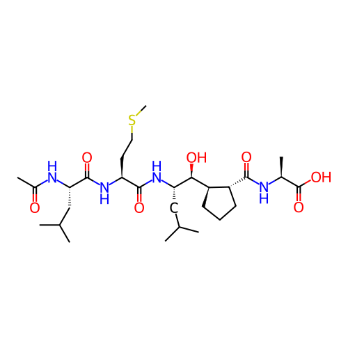Chemical structure of BindingDB Monomer ID 16052