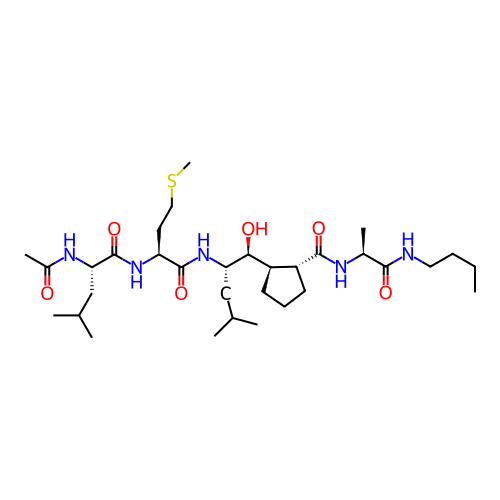 Chemical structure of BindingDB Monomer ID 16054