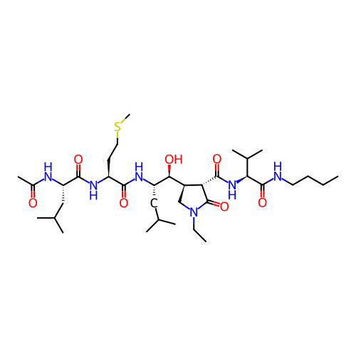 Chemical structure of BindingDB Monomer ID 16059