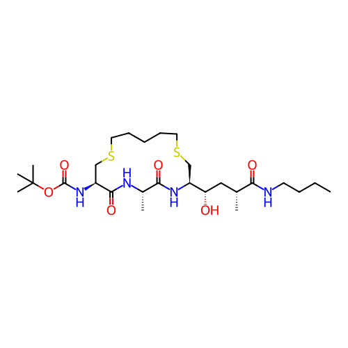 Chemical structure of BindingDB Monomer ID 16065
