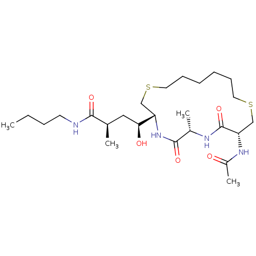 Chemical structure of BindingDB Monomer ID 16072