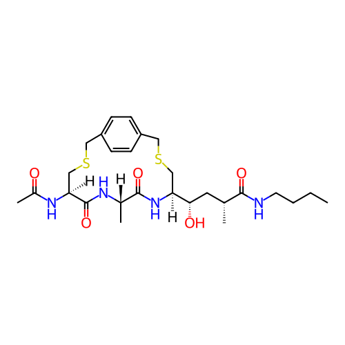 Chemical structure of BindingDB Monomer ID 16073