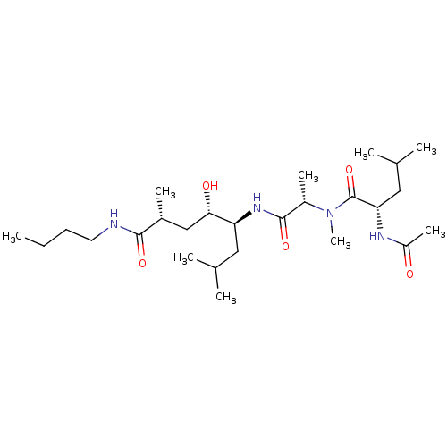 Chemical structure of BindingDB Monomer ID 16078