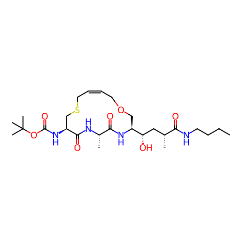 Chemical structure of BindingDB Monomer ID 16081