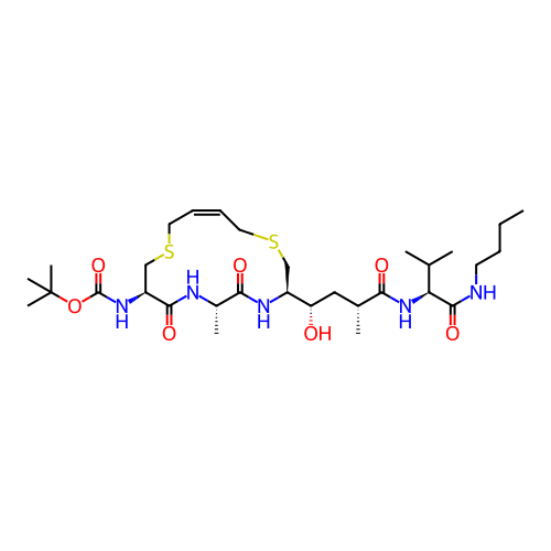 Chemical structure of BindingDB Monomer ID 16083