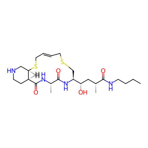 Chemical structure of BindingDB Monomer ID 16085
